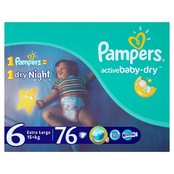 pampers active baby new baby pieluchy jednorazowe rozmiar 2 mini