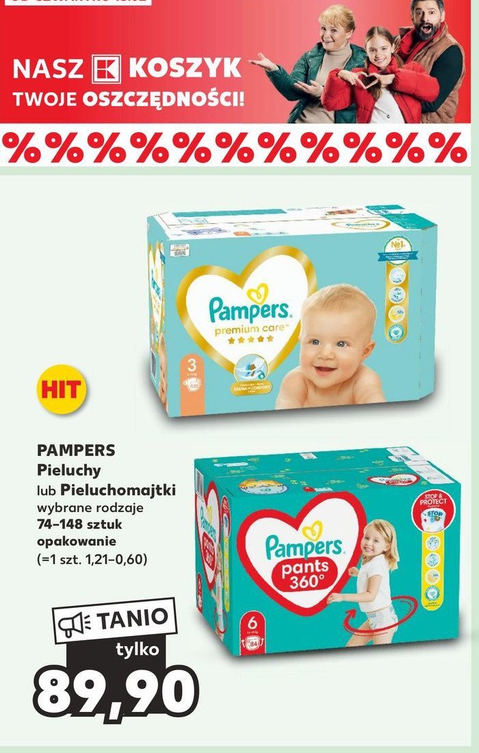 pampers promocja w tesco 2016