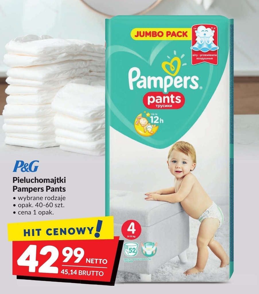 pampers promocja gdzie najtaniej