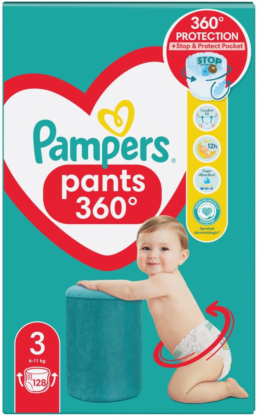 pieluchy pampers cena