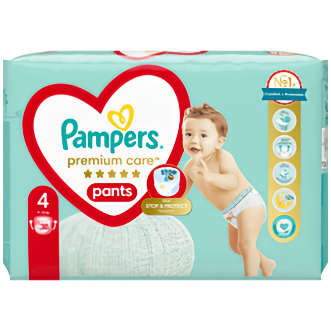 pampers 3 premium care pants