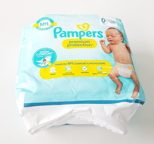 pieluchy pampers mini