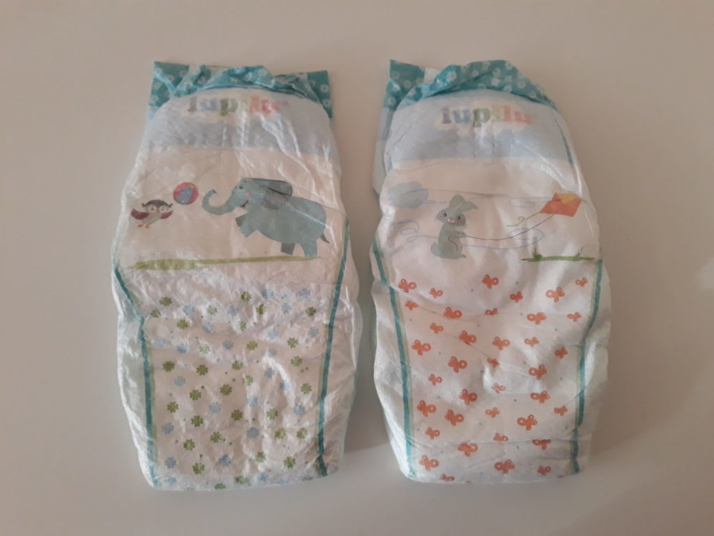 chusteczki nawilżane pampers 6x64 tesco