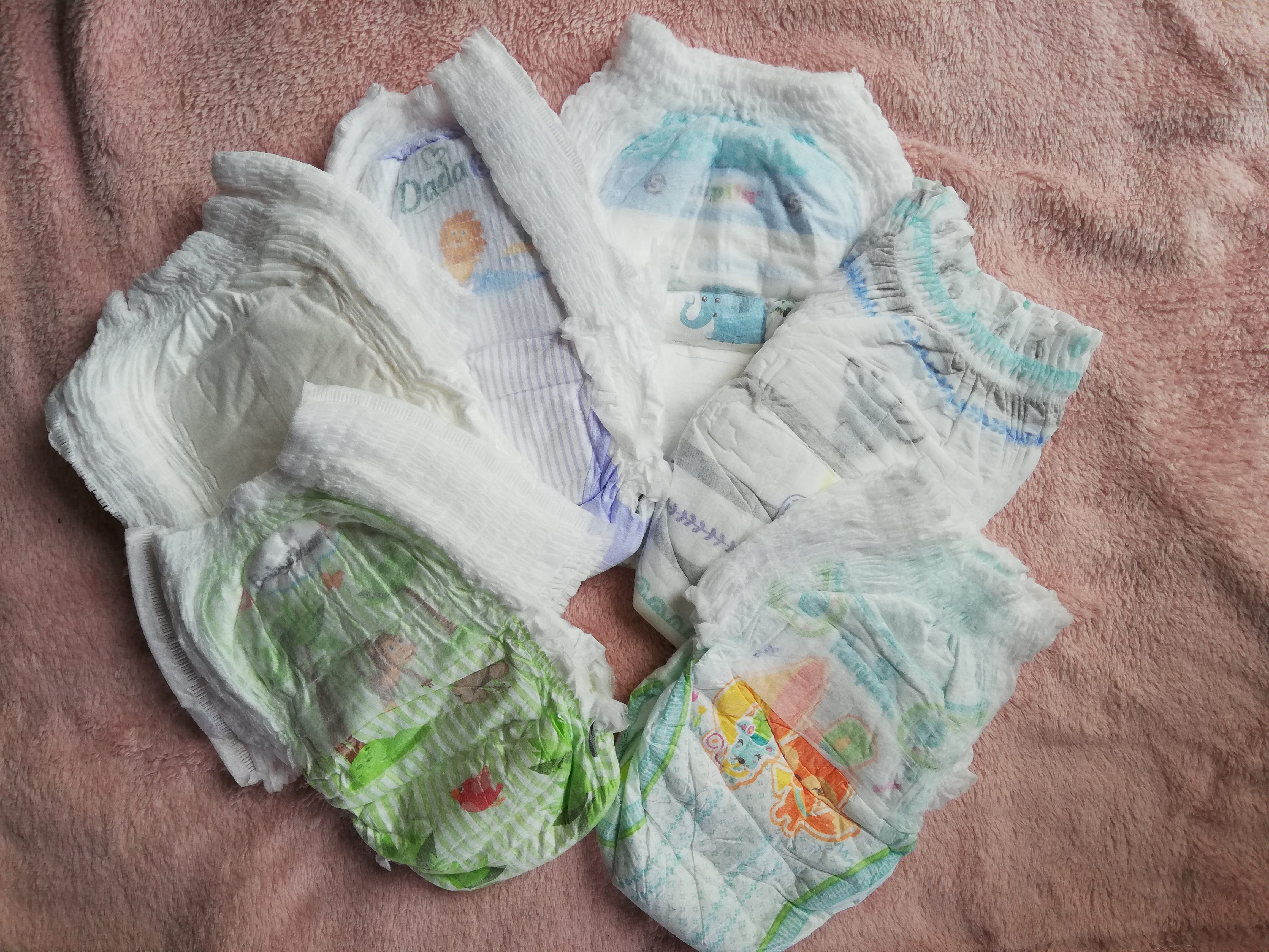 lidl pampers 2 cena