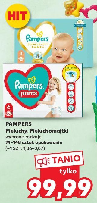 pampers ranking husteczek