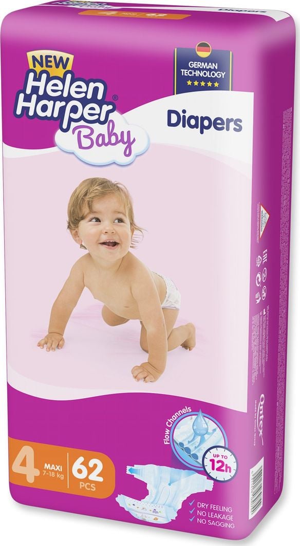 pieluchomajtki pampers 6 44 szt