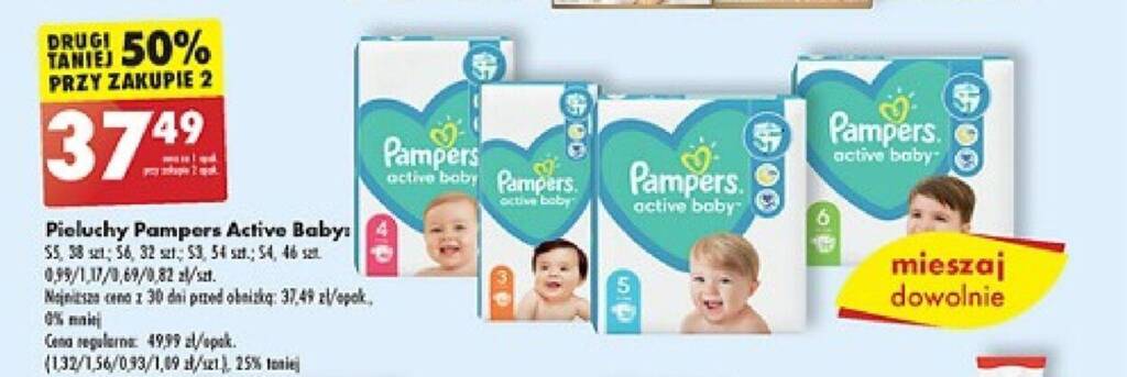 dobrze dobrany pampers