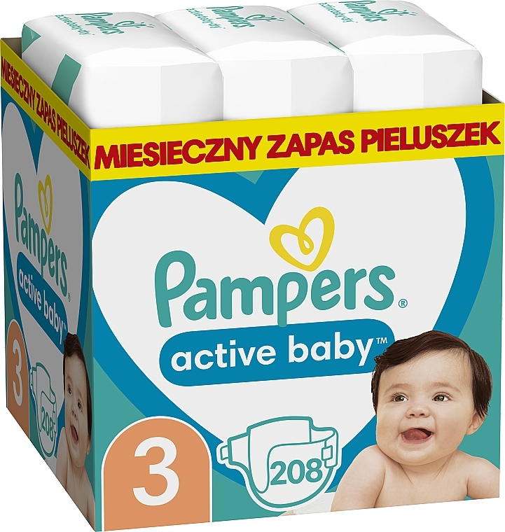 przód pampers