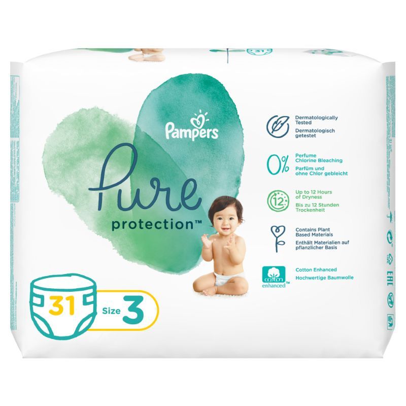 pampers pieluszki premium care newborn mini 168