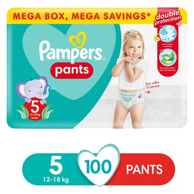 pampers pants allegro