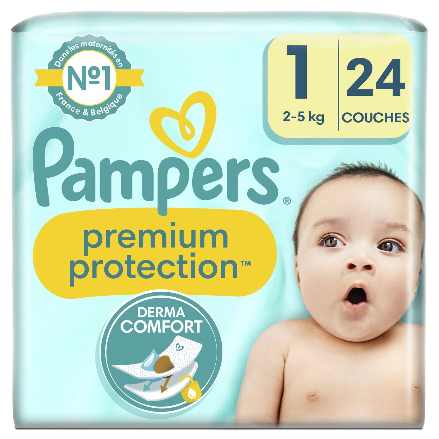 pieluchomajtki pampers 60szt