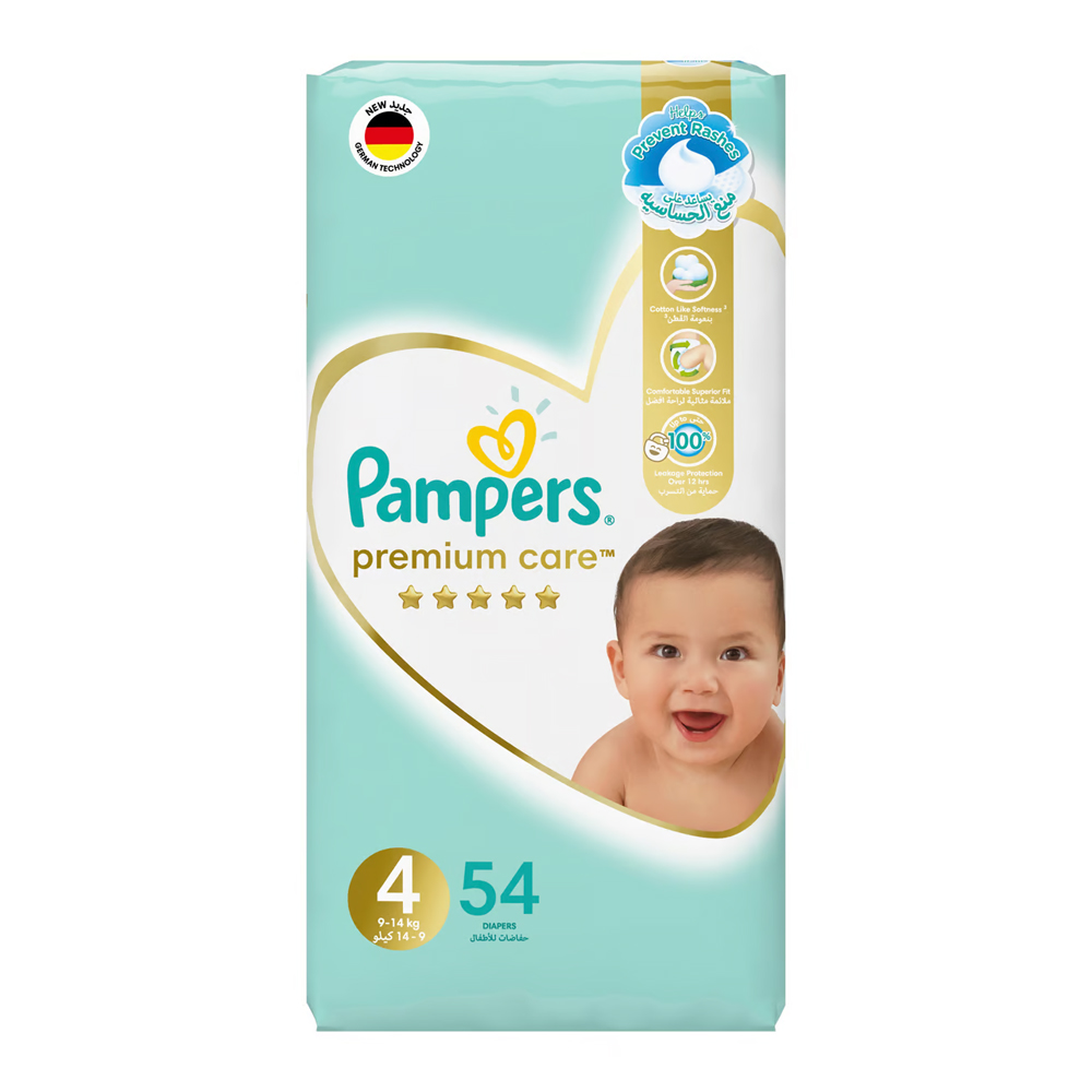 pampers pieluchomajtki premium care 4