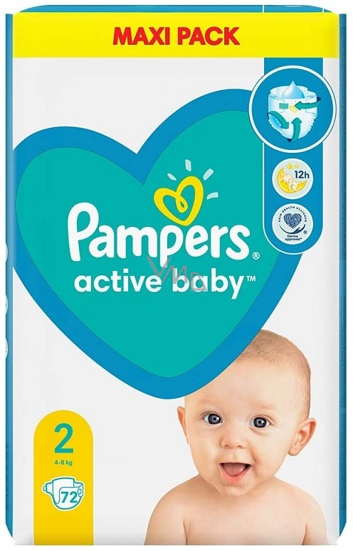 giga pack pampers baby dry 5