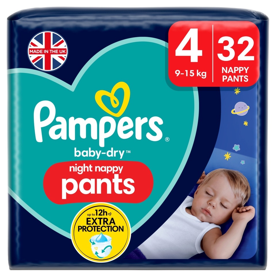 pampers pieluchomajtki 4 cena