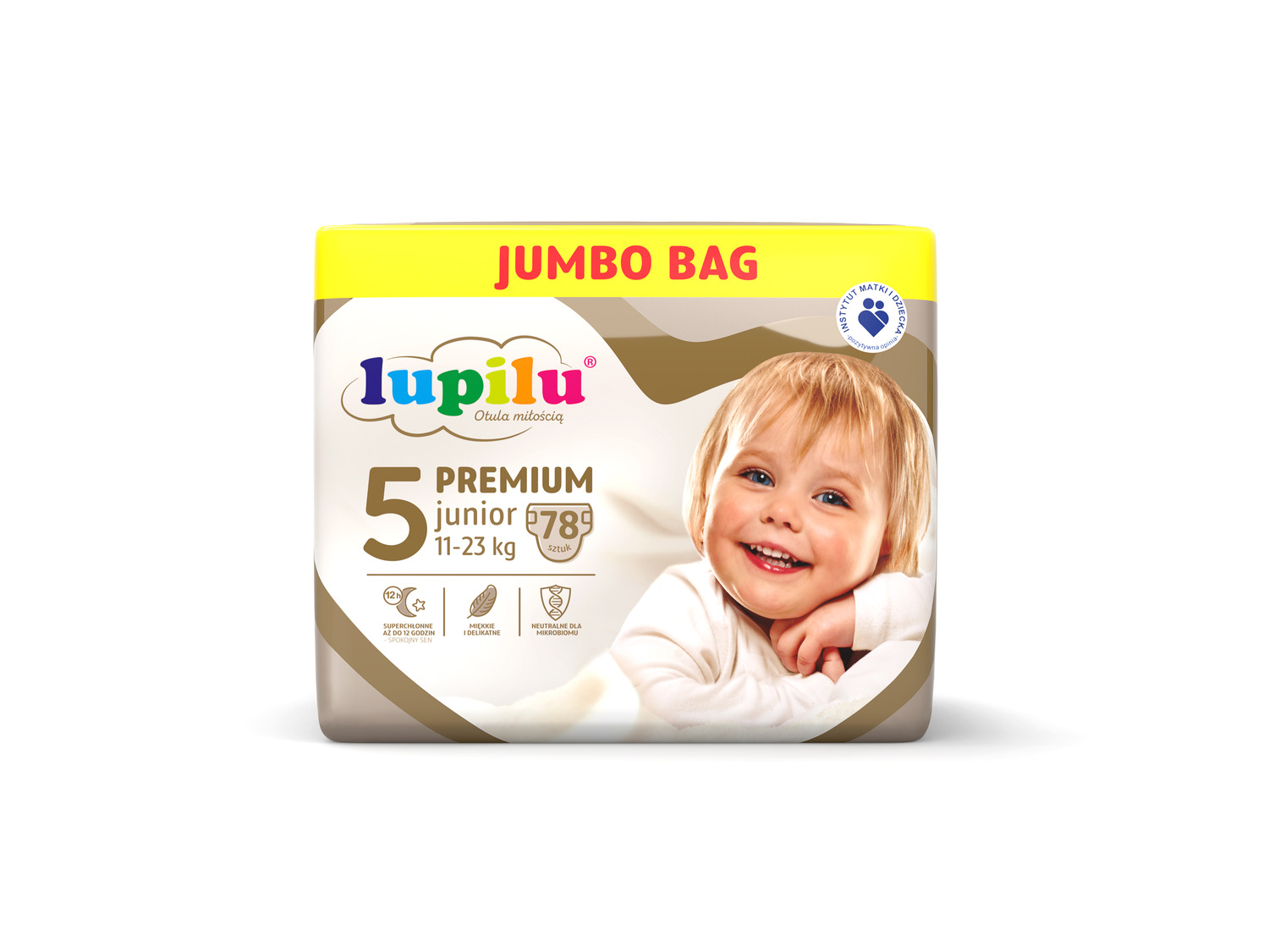 pampers premium protection new baby cena