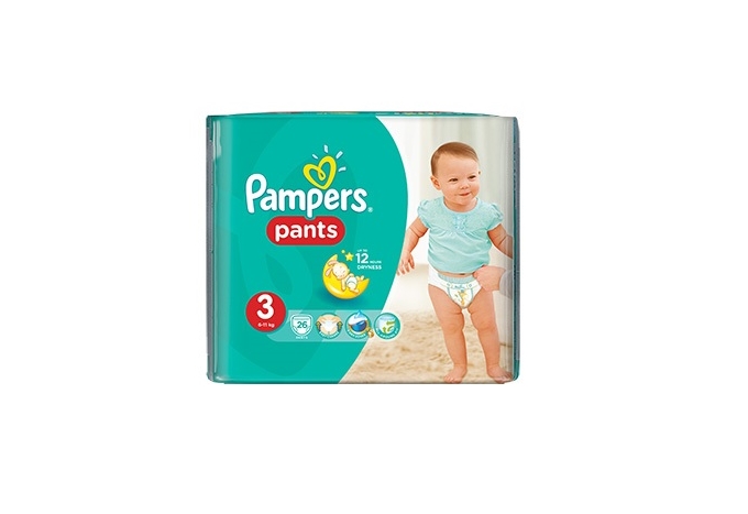 pampers active baby 3 cena