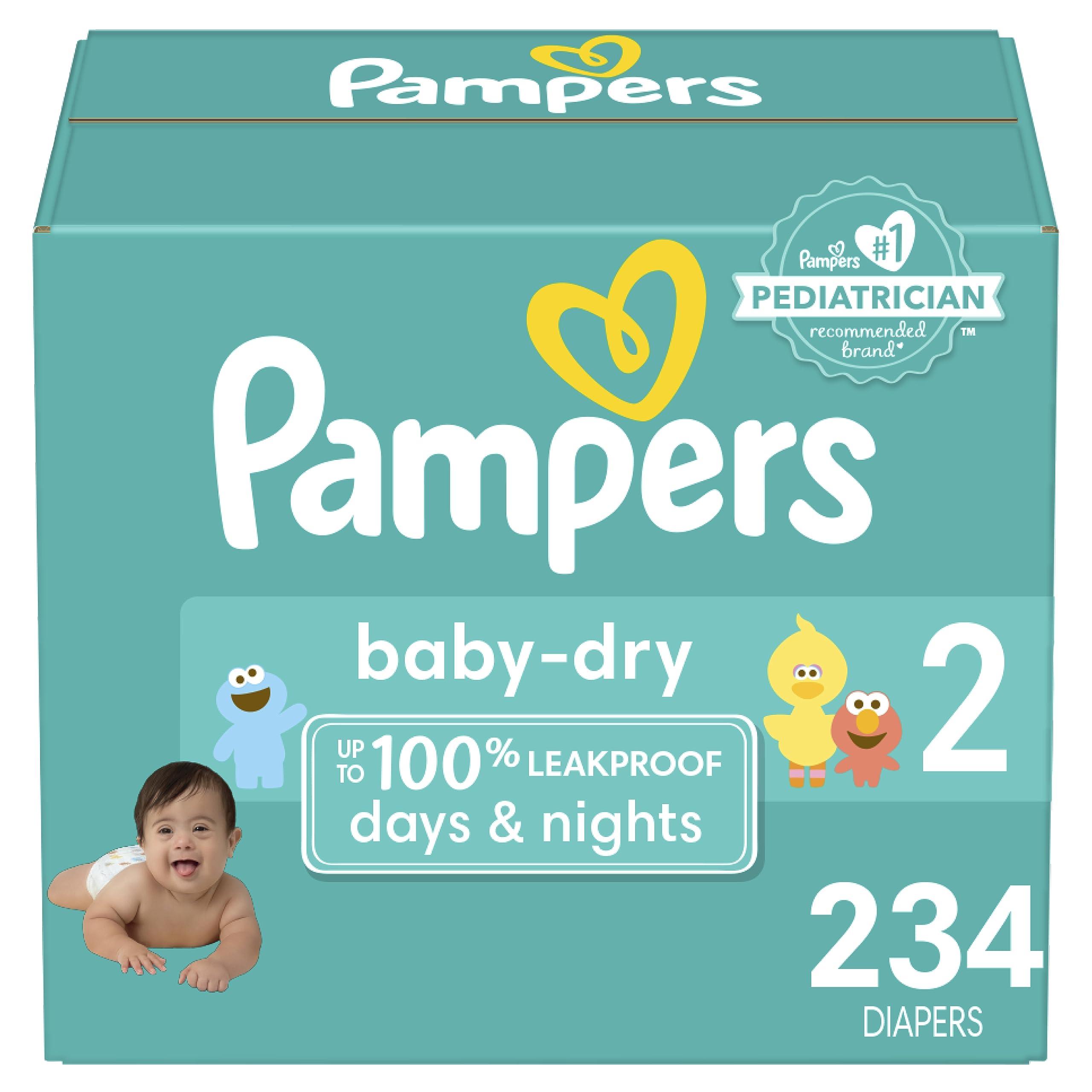 oznaczenie pieluszek pampers 1