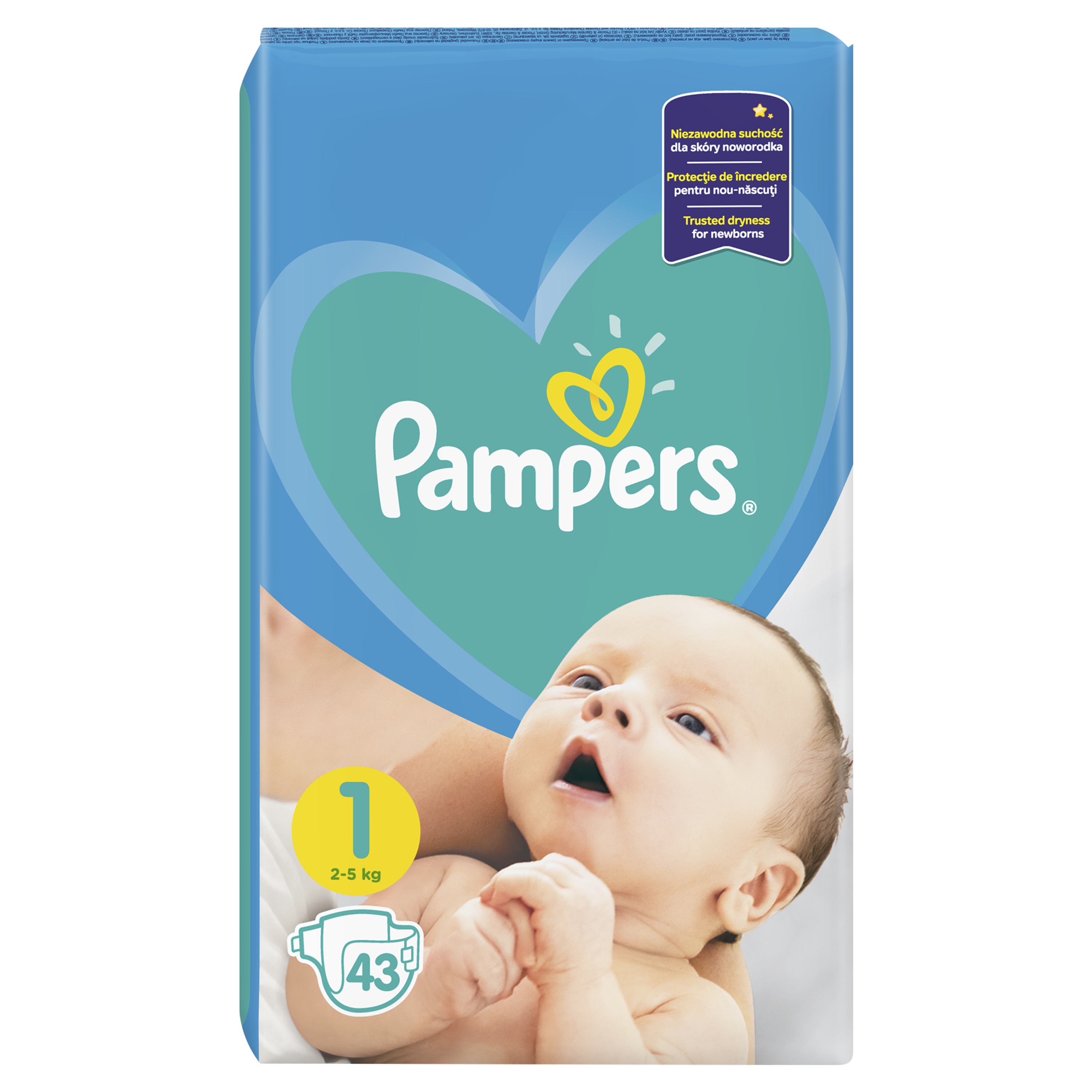 chusteczki dla dzieci pampers sensitive 56