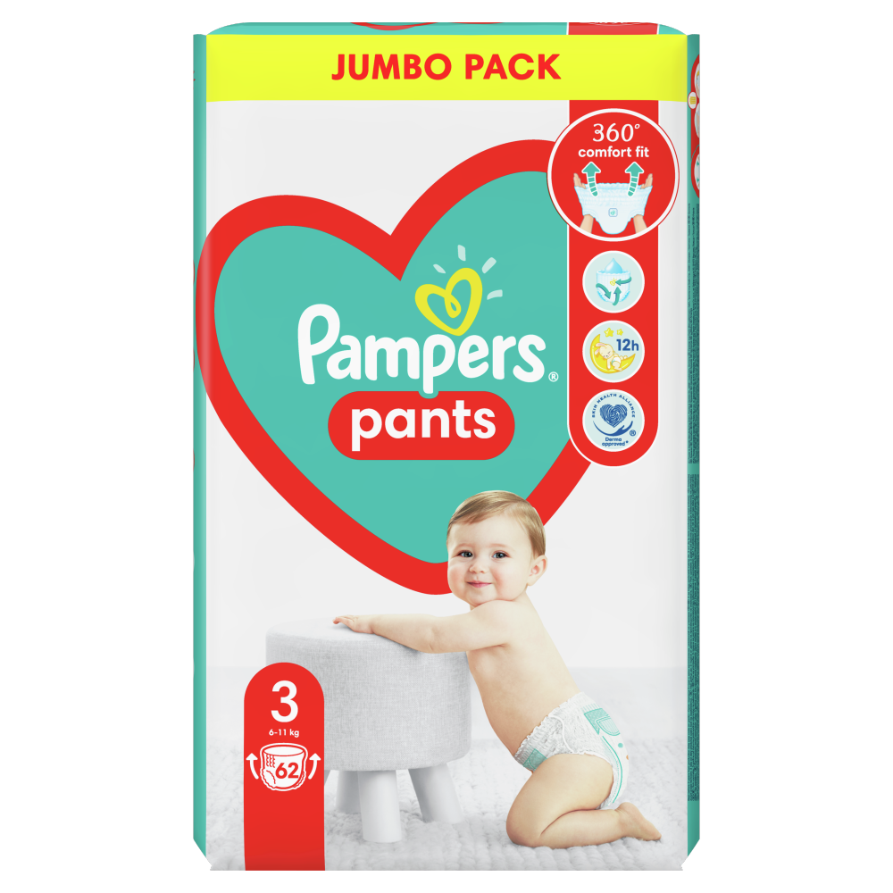 pampers natural clean sroka