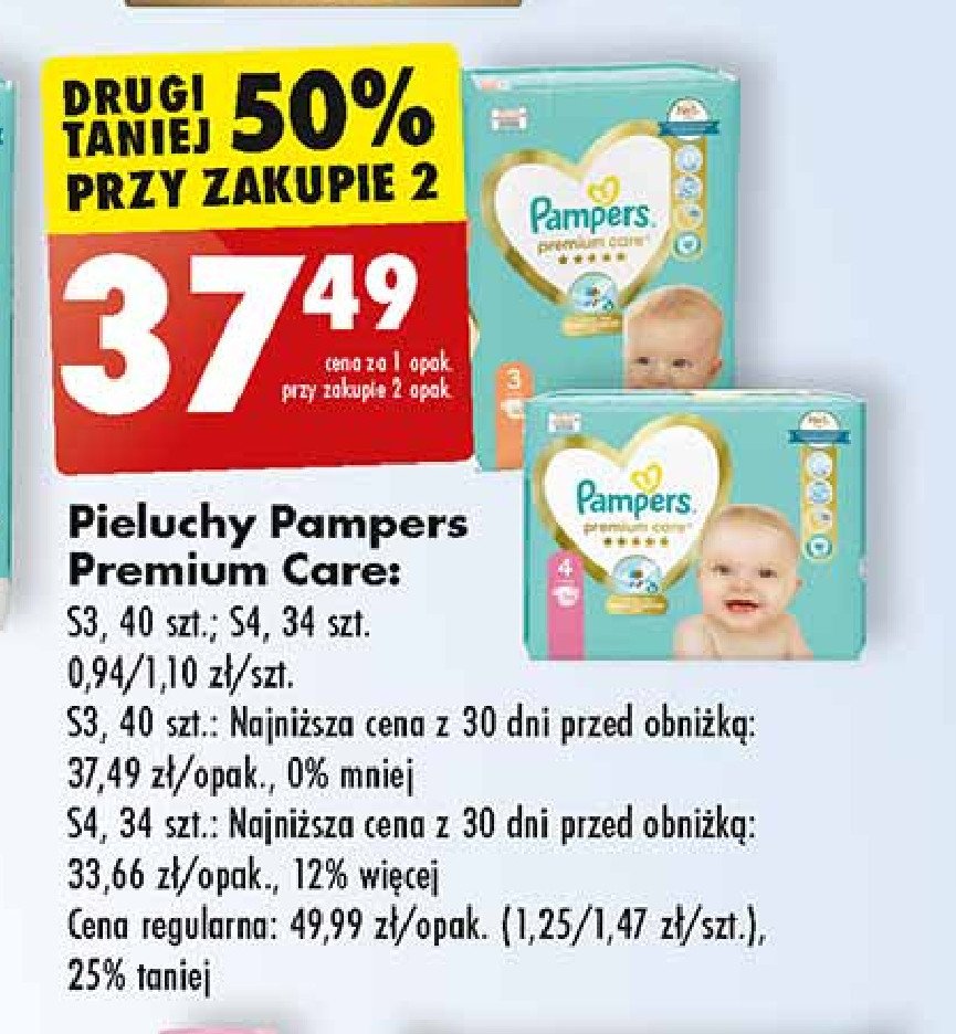 pampers magazyny