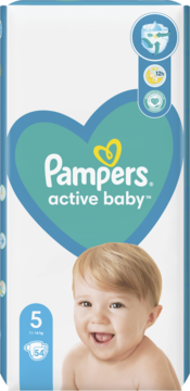 pampers 38 tydzień