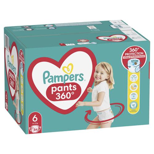 carrefour pieluchy pampers cena