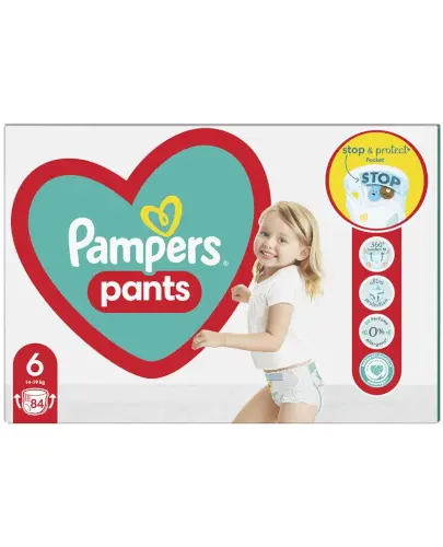 pampers pants 4 pieluchomajtki dla dzieci