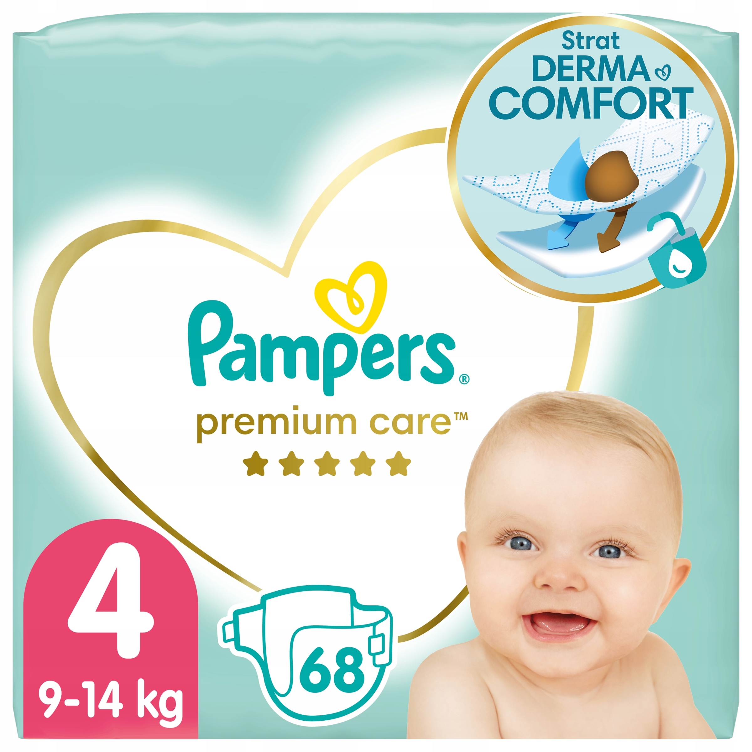 chusteczki nawilżane pampers 6x64 tesco