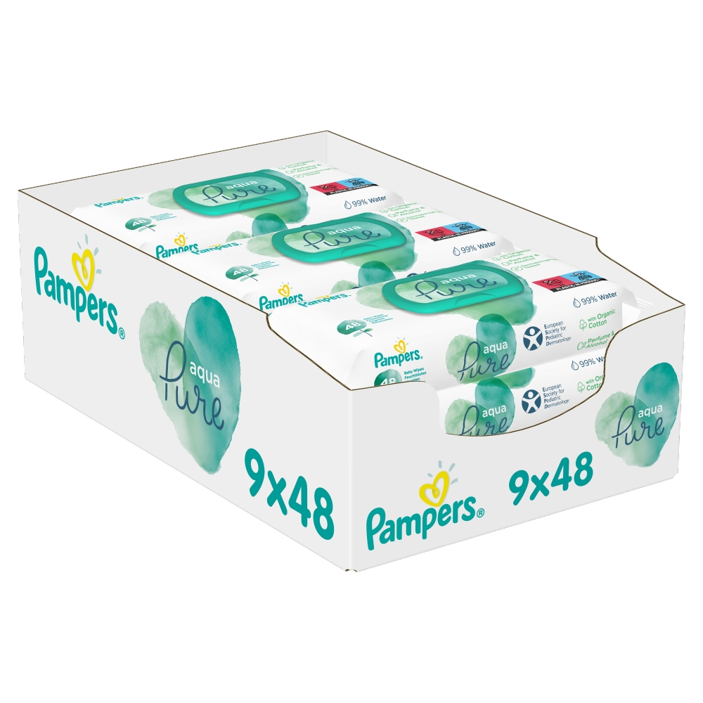 pampers pure protection polska