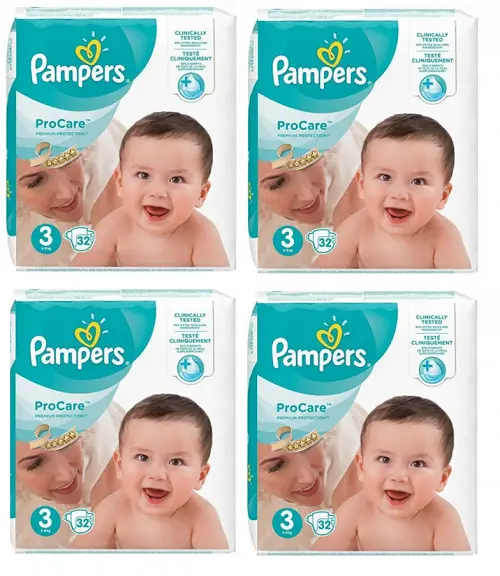 pieluchy pampers premium box