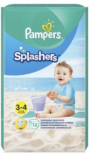 pampers 50 szt