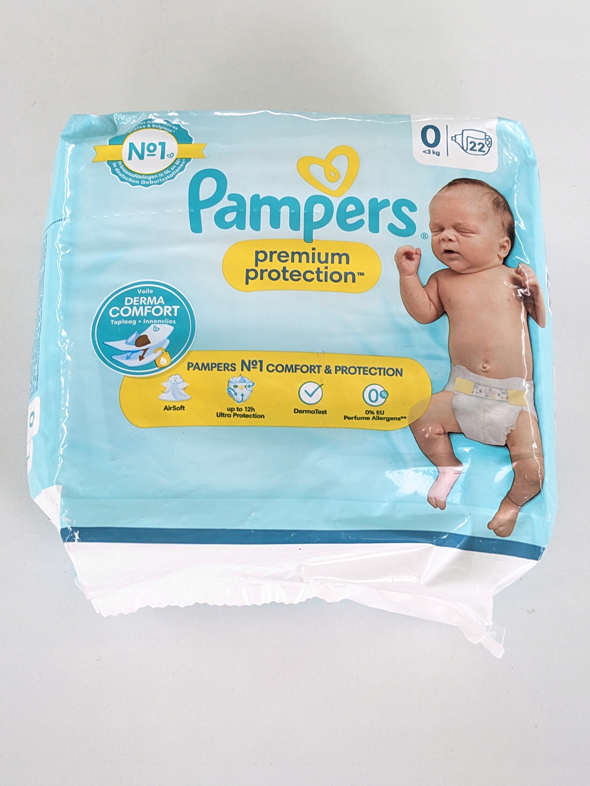 pampers premium care 5 kolory