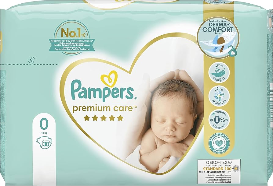 dobrze zalozony pampers