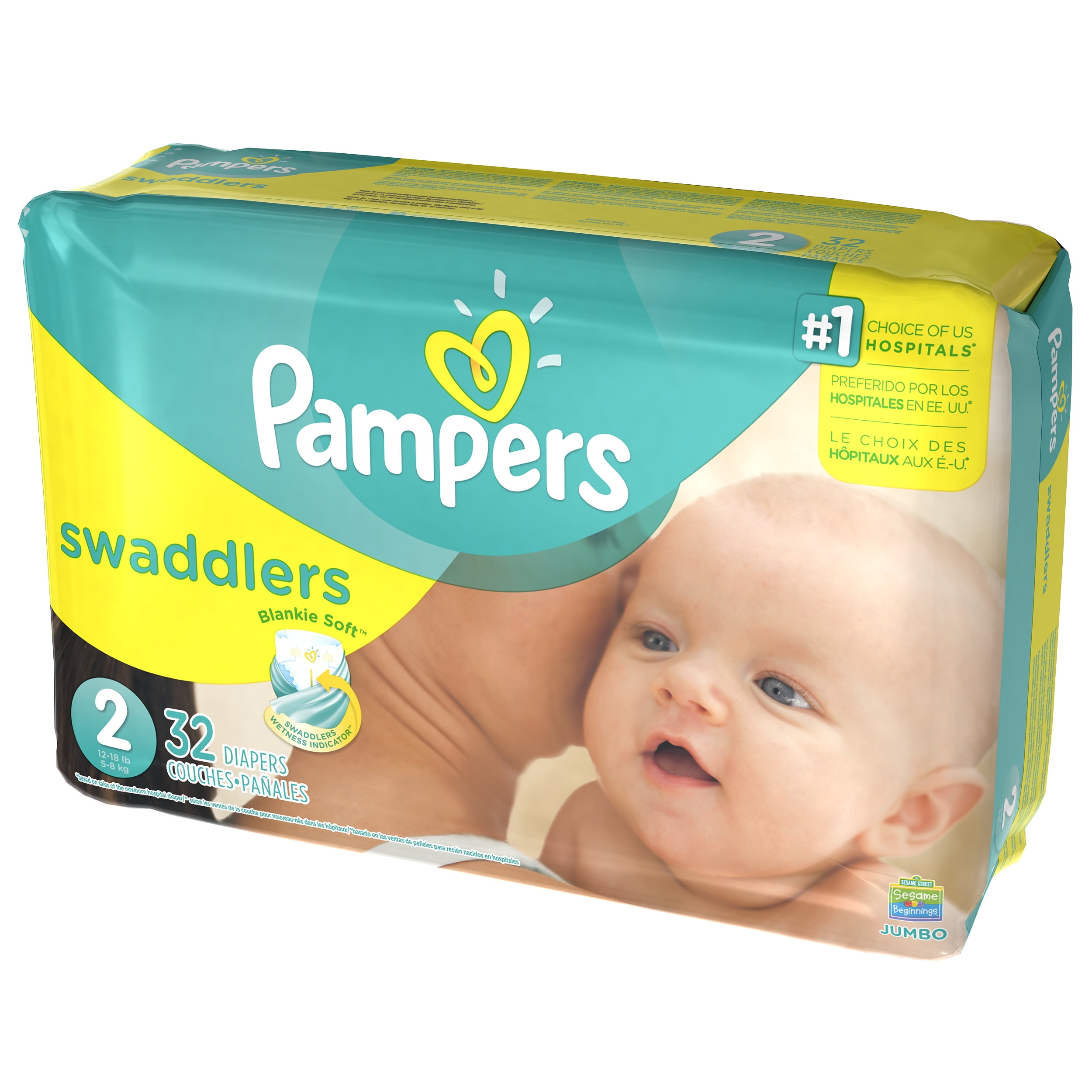 pieluchy pampers sleep&play 1