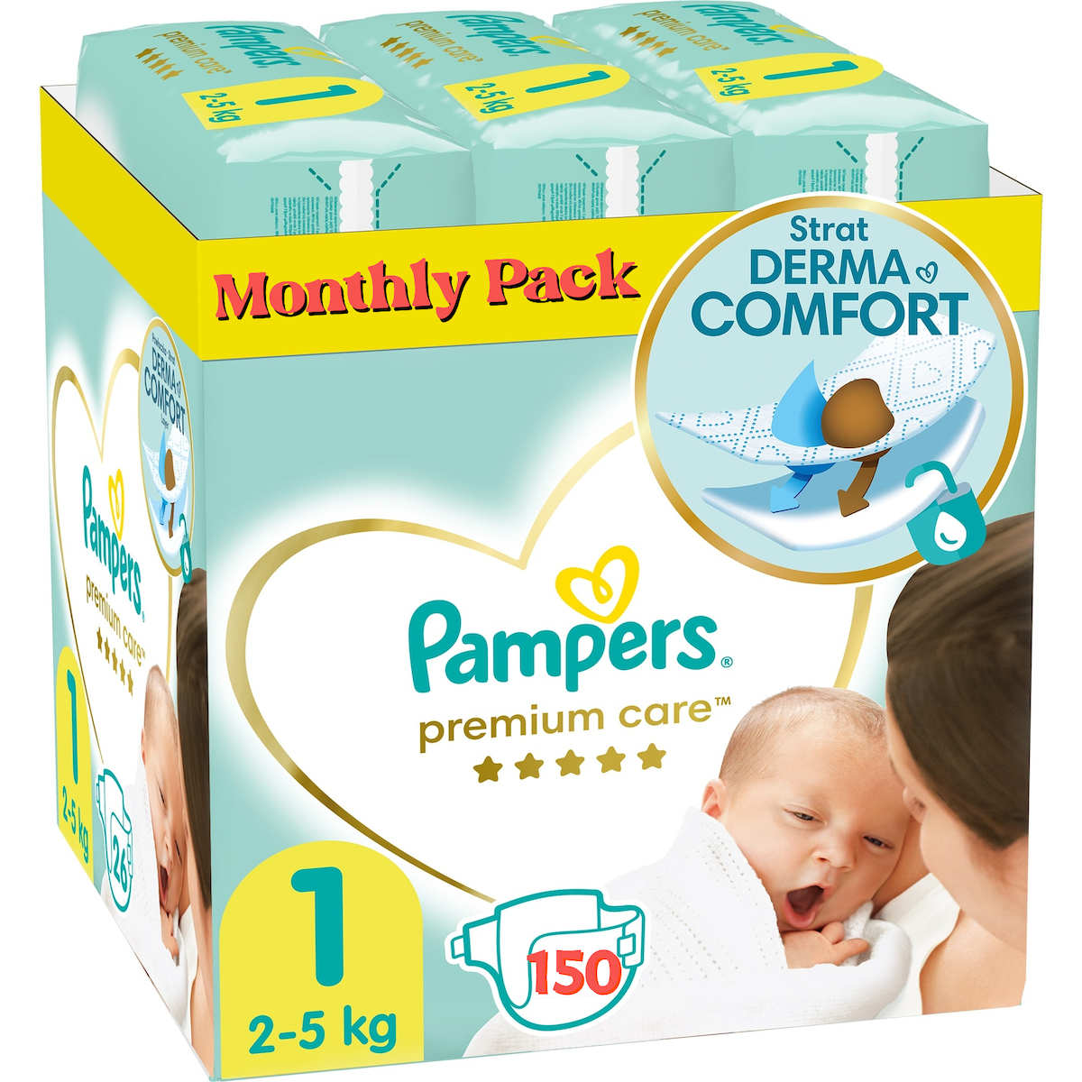 pieluszki pampers active dry cena