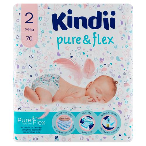 pampers newbaby-dry pieluchy rozmiar 2 mini 3-6kg 66 sztuk