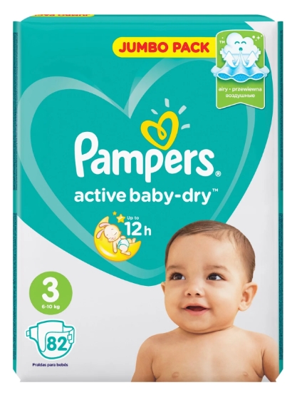 pampers firmla