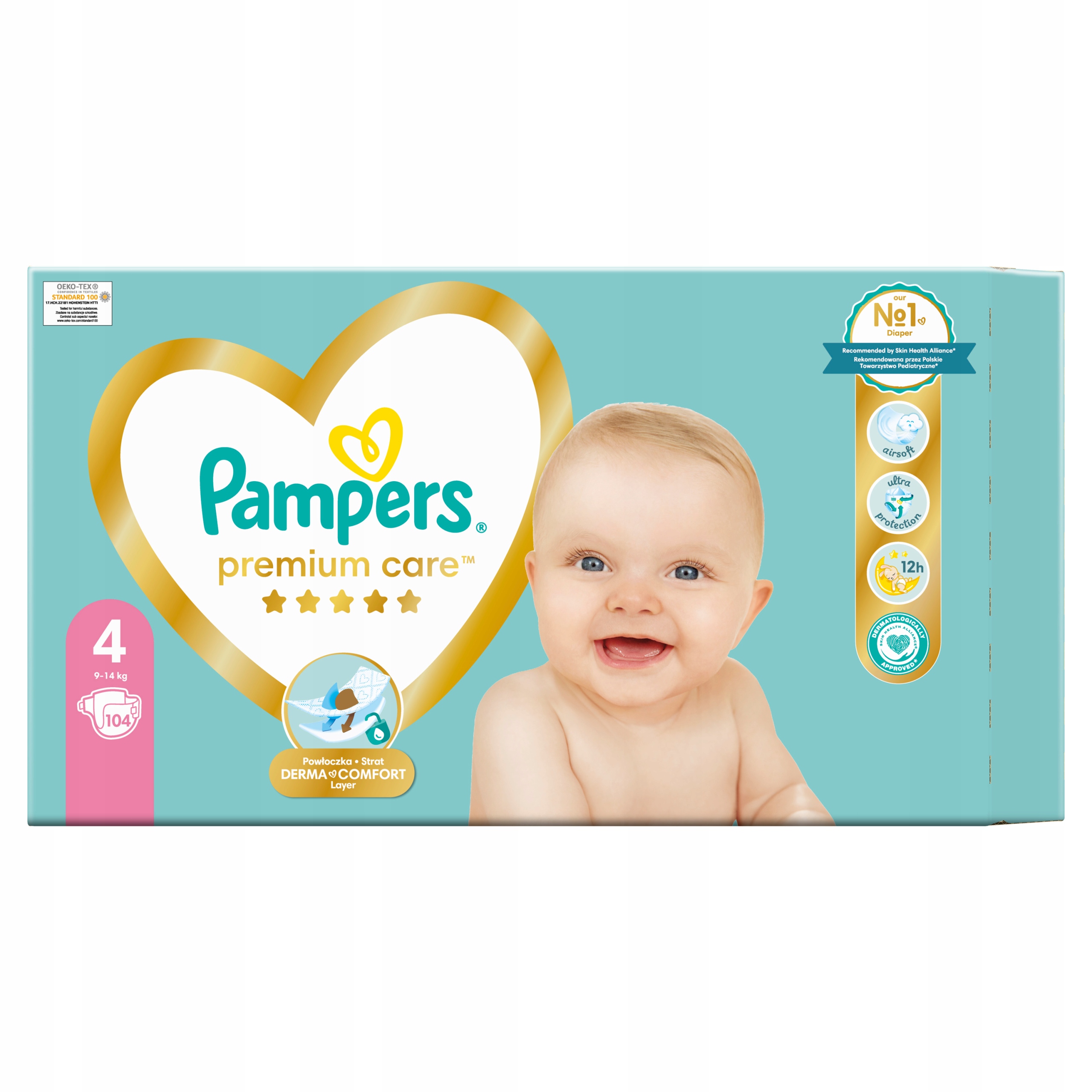 pampers slee and play opinie