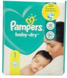 pampers dlakaczki