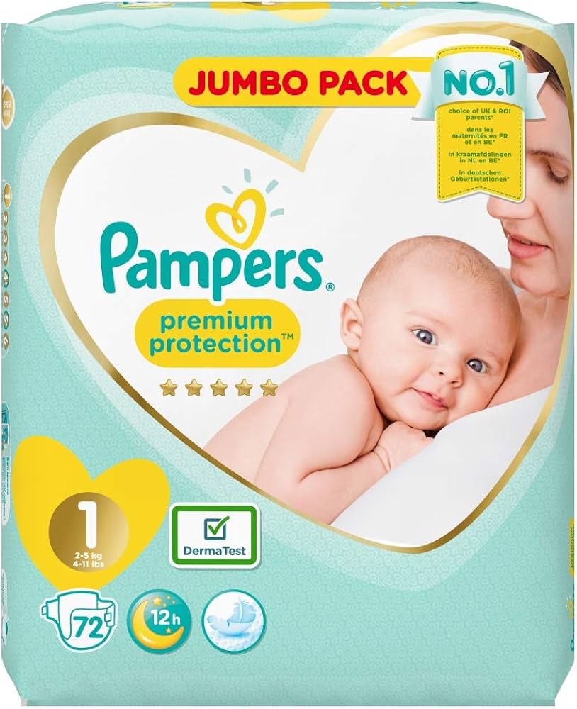 pampers rozm 6