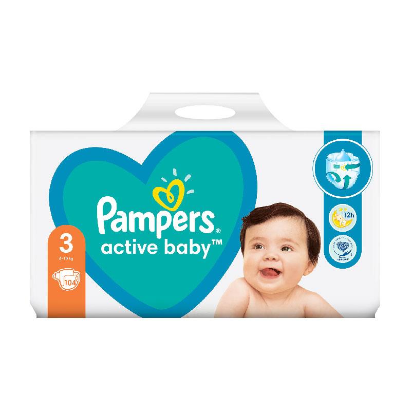 pampers 4 pomarańczowe 39.99