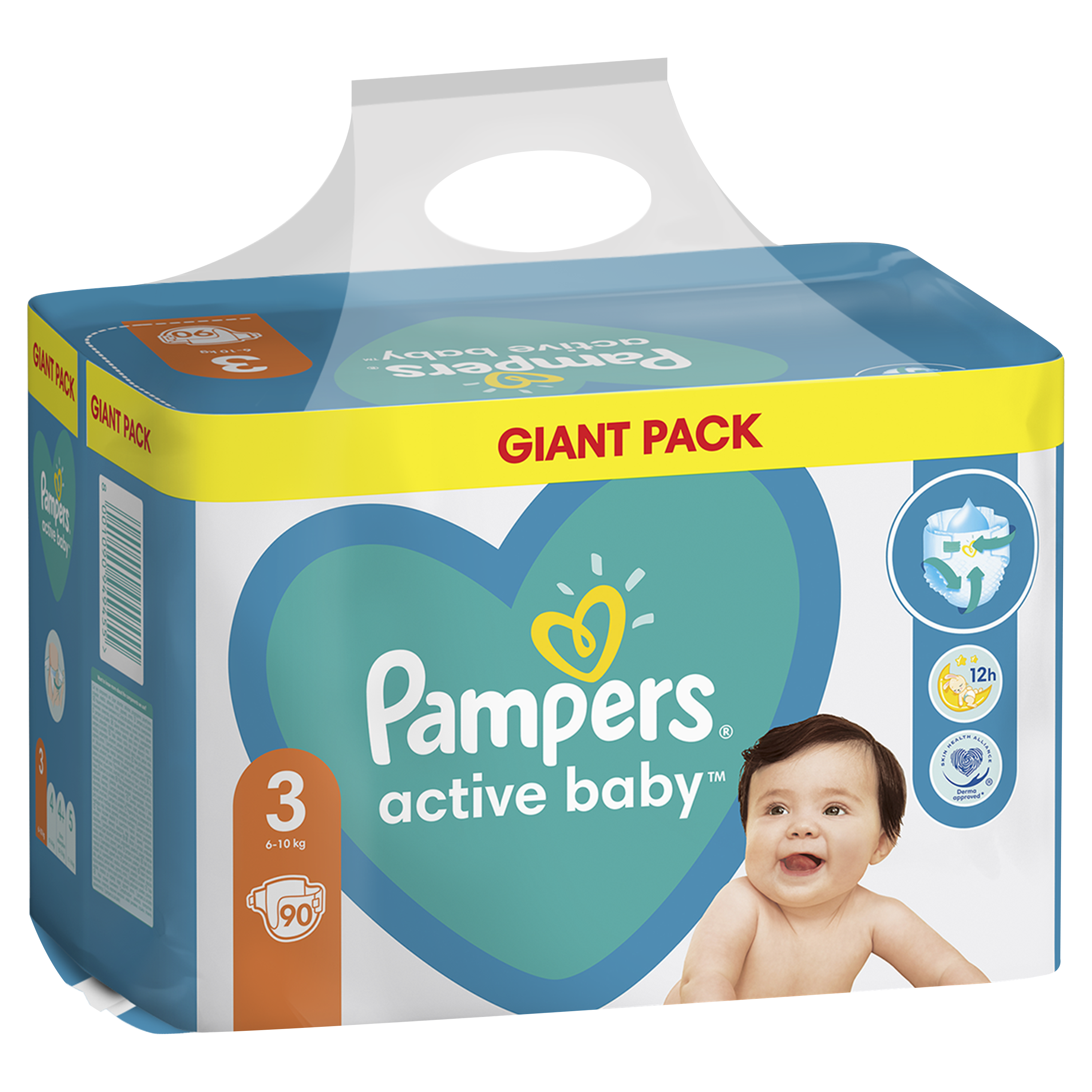 pampers paski