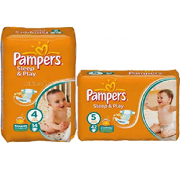 pieluchy pampers 3-5