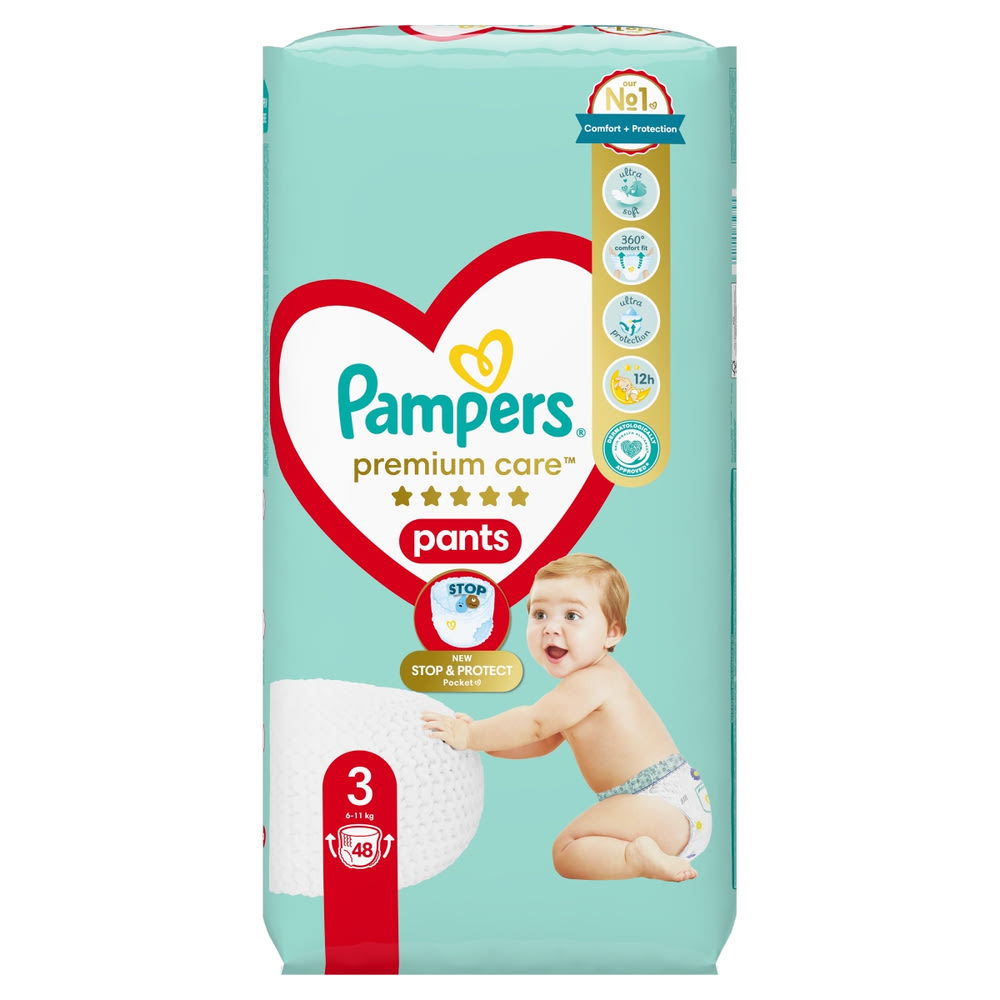 pampers pants 3 66 sztuk