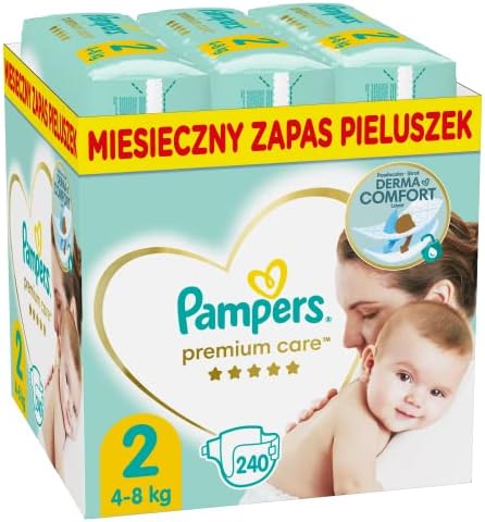 pampers 172 sztuki