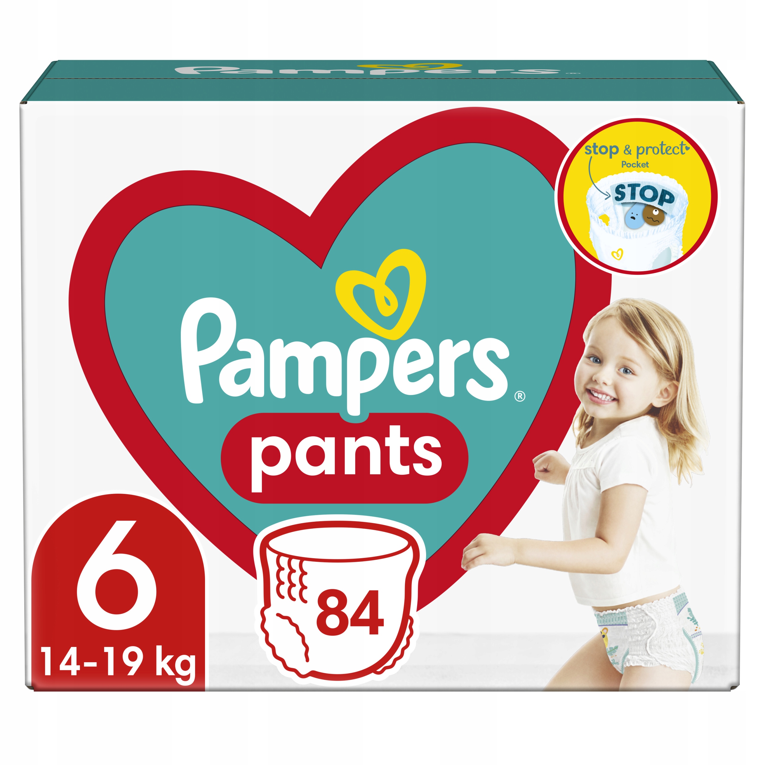 dobrze zapięty pampers