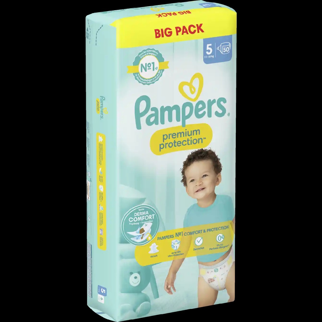 tesco pampers premium care 5