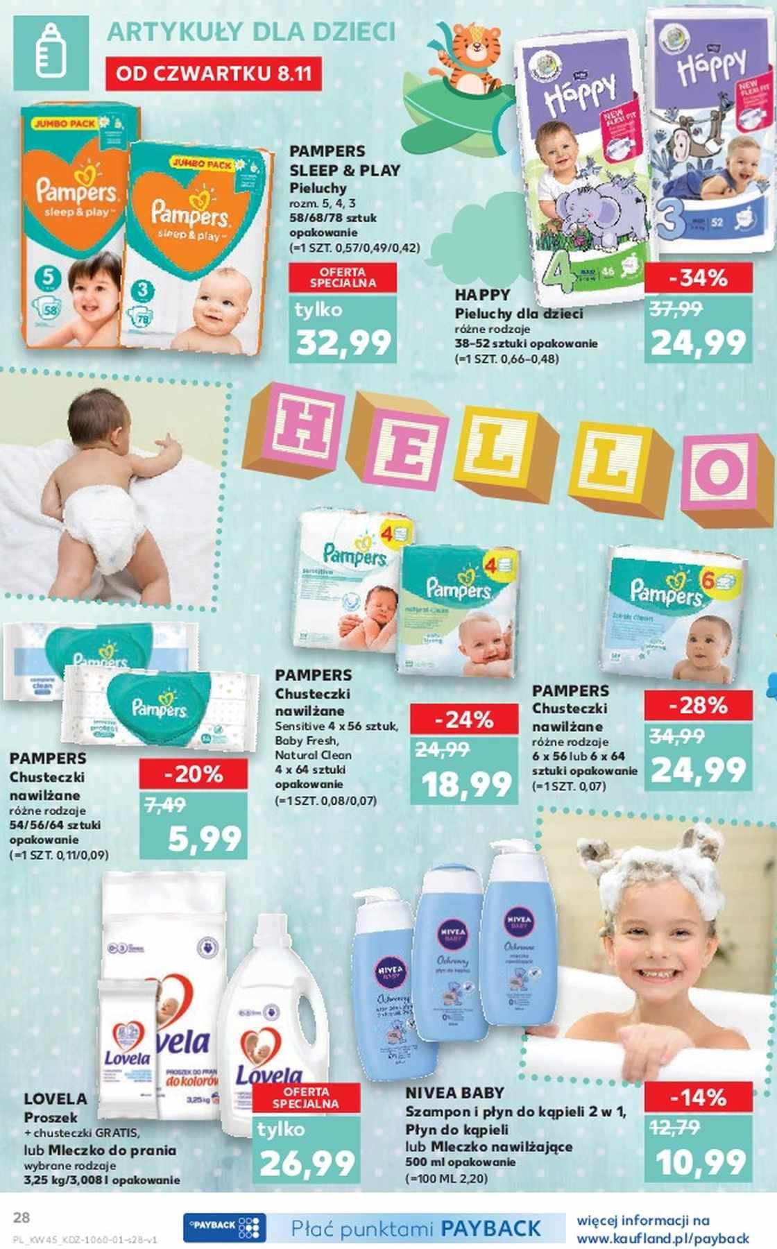 black friday pampers nl