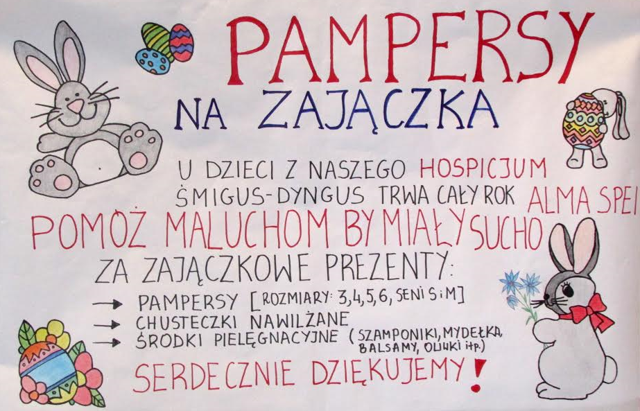 pampers przedział wagowy 4