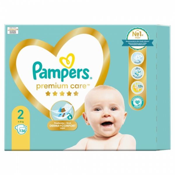 promocja pieluchy pampers 4